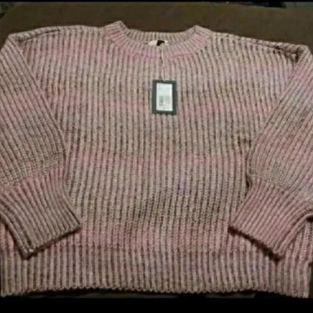 Beautiful New Size XS Purple Sweater